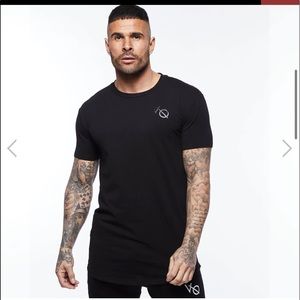 NWT Mens VQ fitness shirt sz M